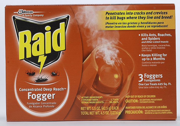 raid concentrated deep reach fogger