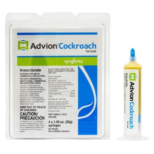 Advion Syngenta Cockroach Gel Bait